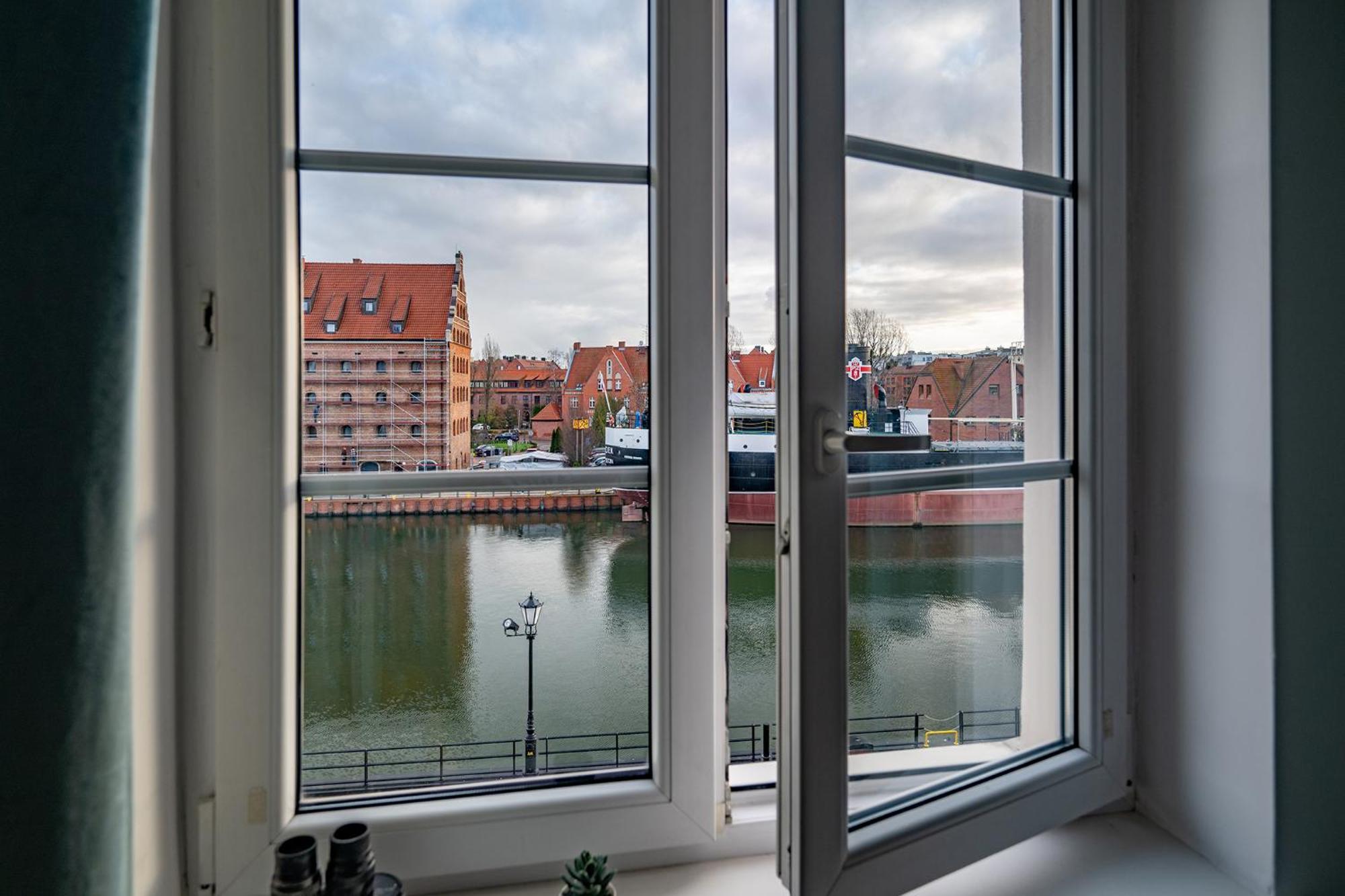 Motlawa River Apartment 그단스크 외부 사진