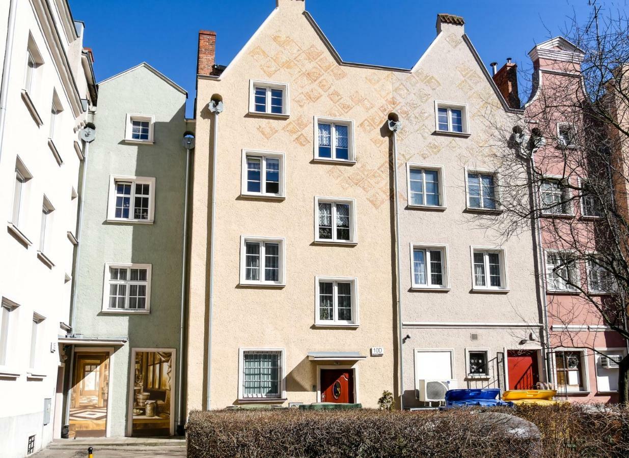 Motlawa River Apartment 그단스크 외부 사진